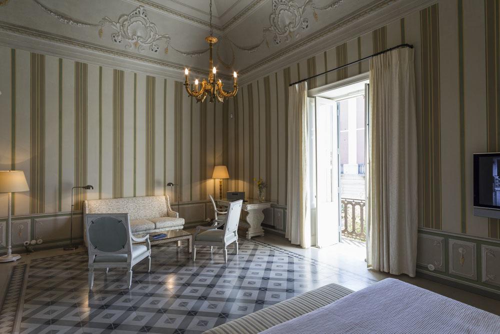 Palazzo Margherita Bernalda Cameră foto
